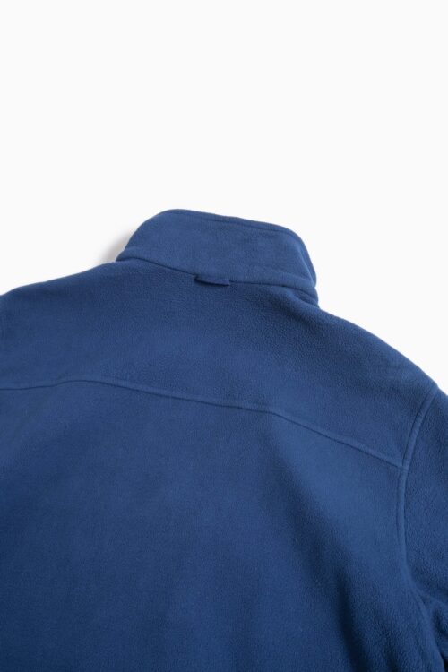 LL BEAN FLEECE JACKET SMOKE BLUE