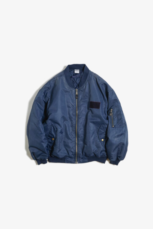 90'S MAURO FERRINI MA-1 BLOUSON JACKET NAVY