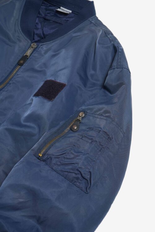 90'S MAURO FERRINI MA-1 BLOUSON JACKET NAVY