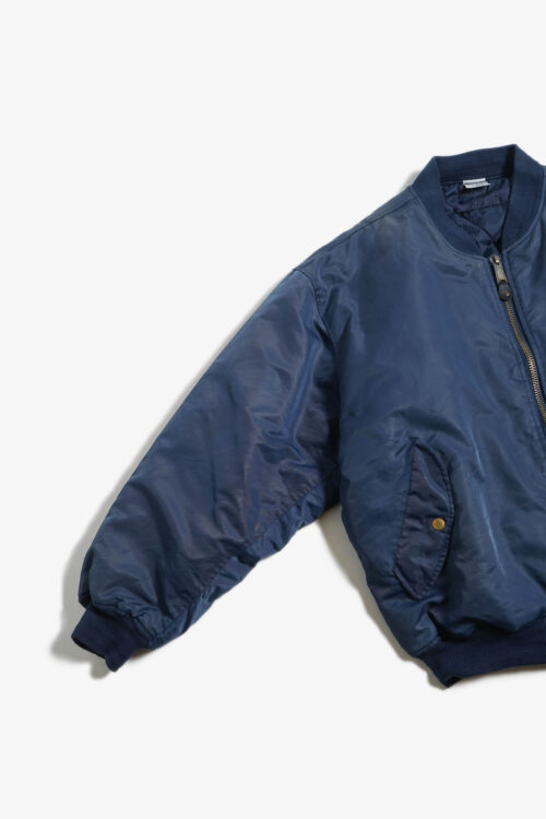 90'S MAURO FERRINI MA-1 BLOUSON JACKET NAVY