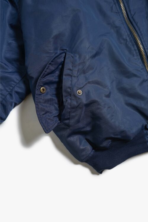 90'S MAURO FERRINI MA-1 BLOUSON JACKET NAVY