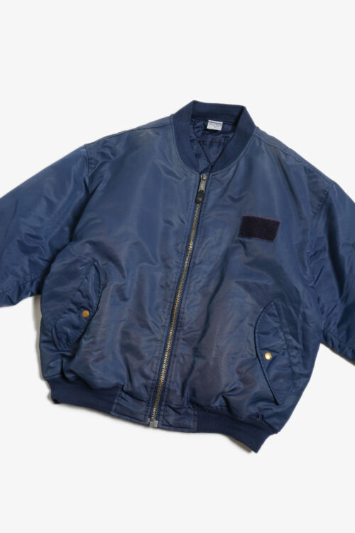 90'S MAURO FERRINI MA-1 BLOUSON JACKET NAVY