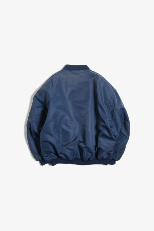 90'S MAURO FERRINI MA-1 BLOUSON JACKET NAVY