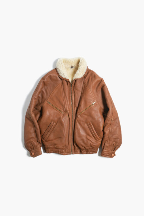 EURO MOUTON BLOUSON JACKET