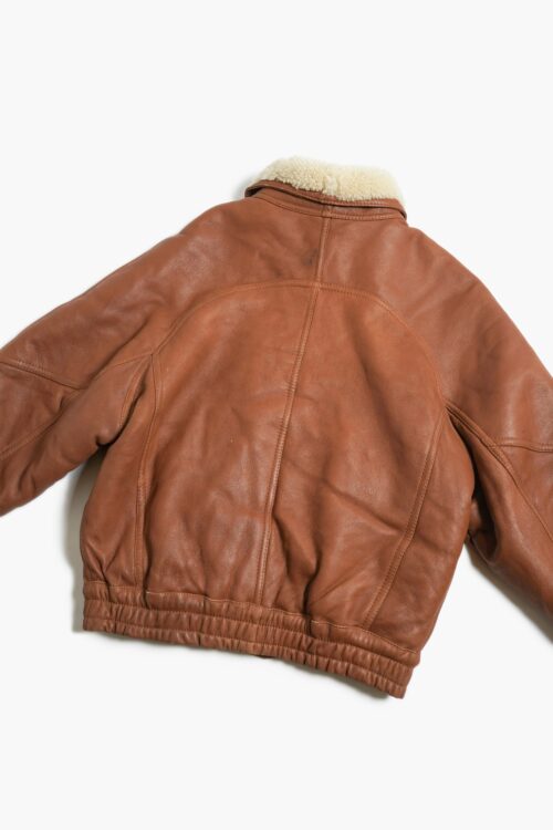 EURO MOUTON BLOUSON JACKET