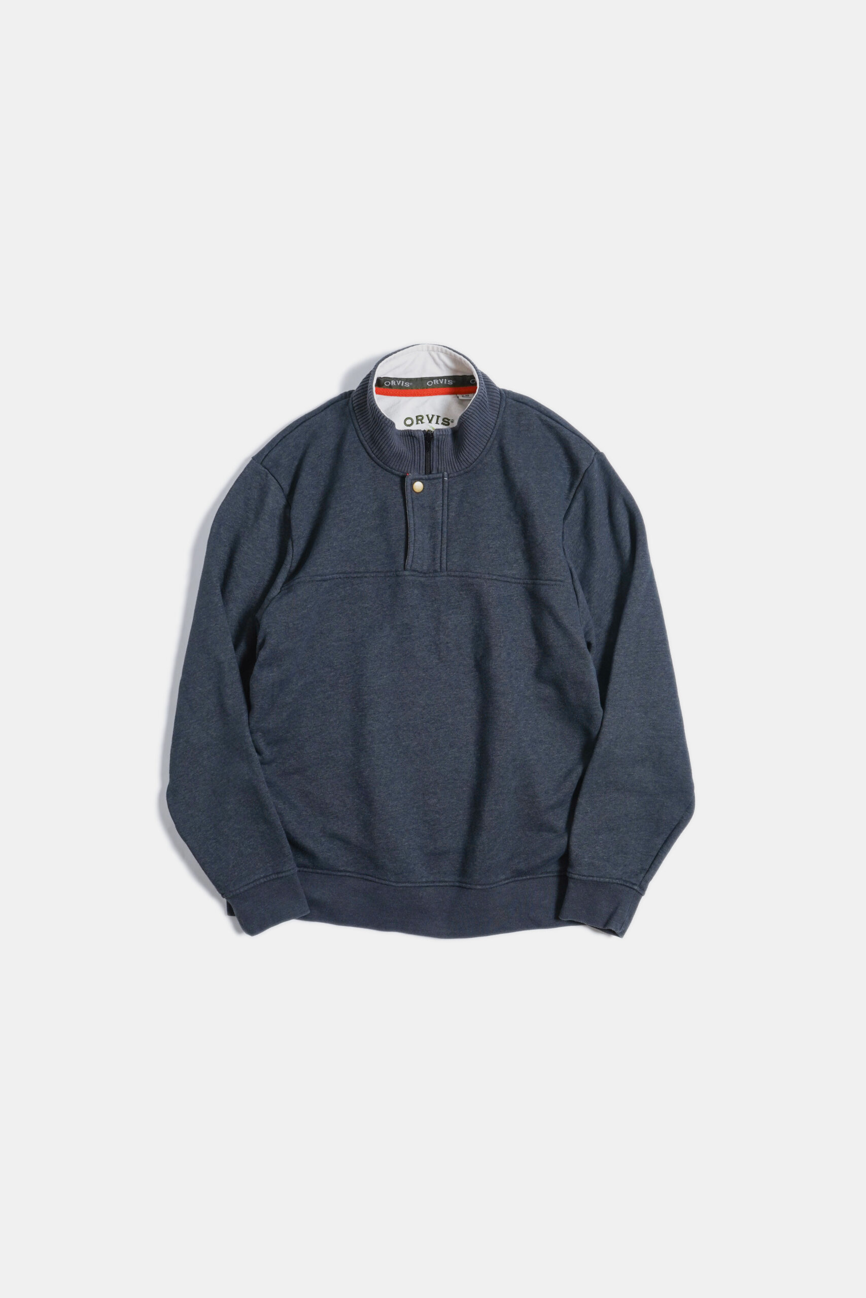 ORVIS DESING HALF ZIP PULLOVER SWEAT