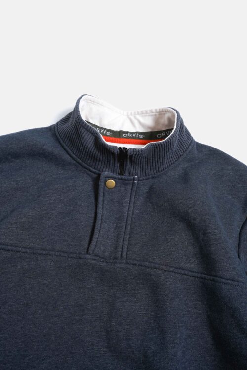 ORVIS DESING HALF ZIP PULLOVER SWEAT