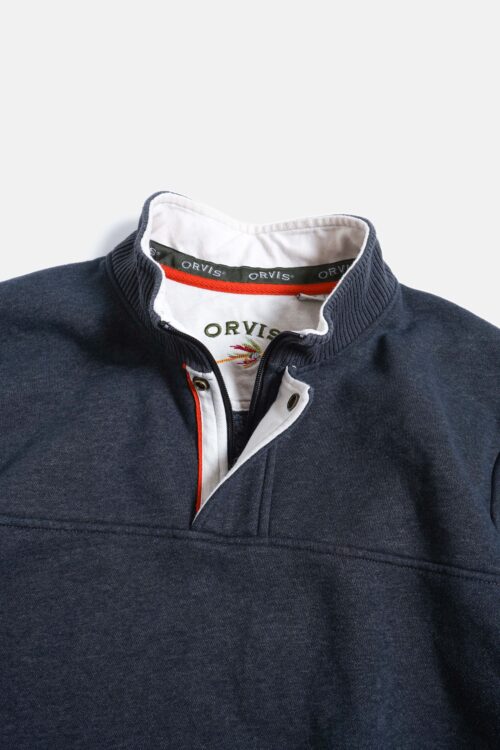 ORVIS DESING HALF ZIP PULLOVER SWEAT