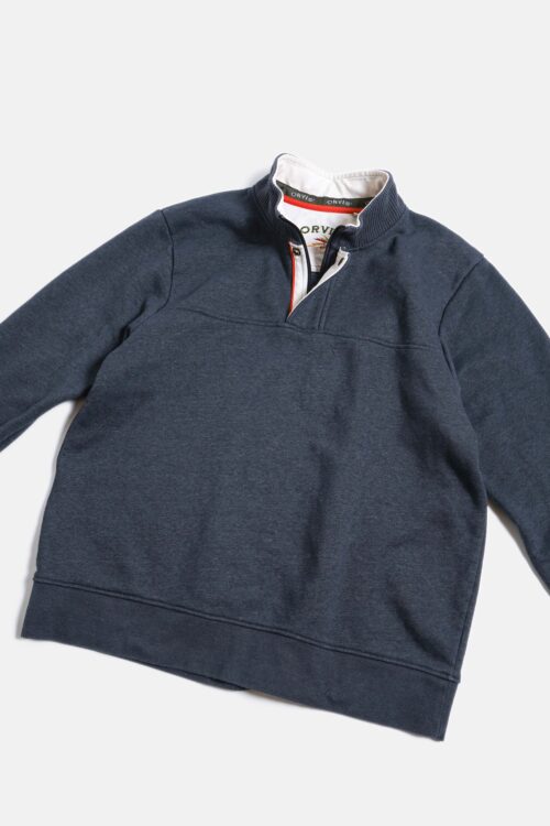 ORVIS DESING HALF ZIP PULLOVER SWEAT