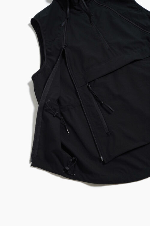 VENTILATION UTILITY VEST BLACK