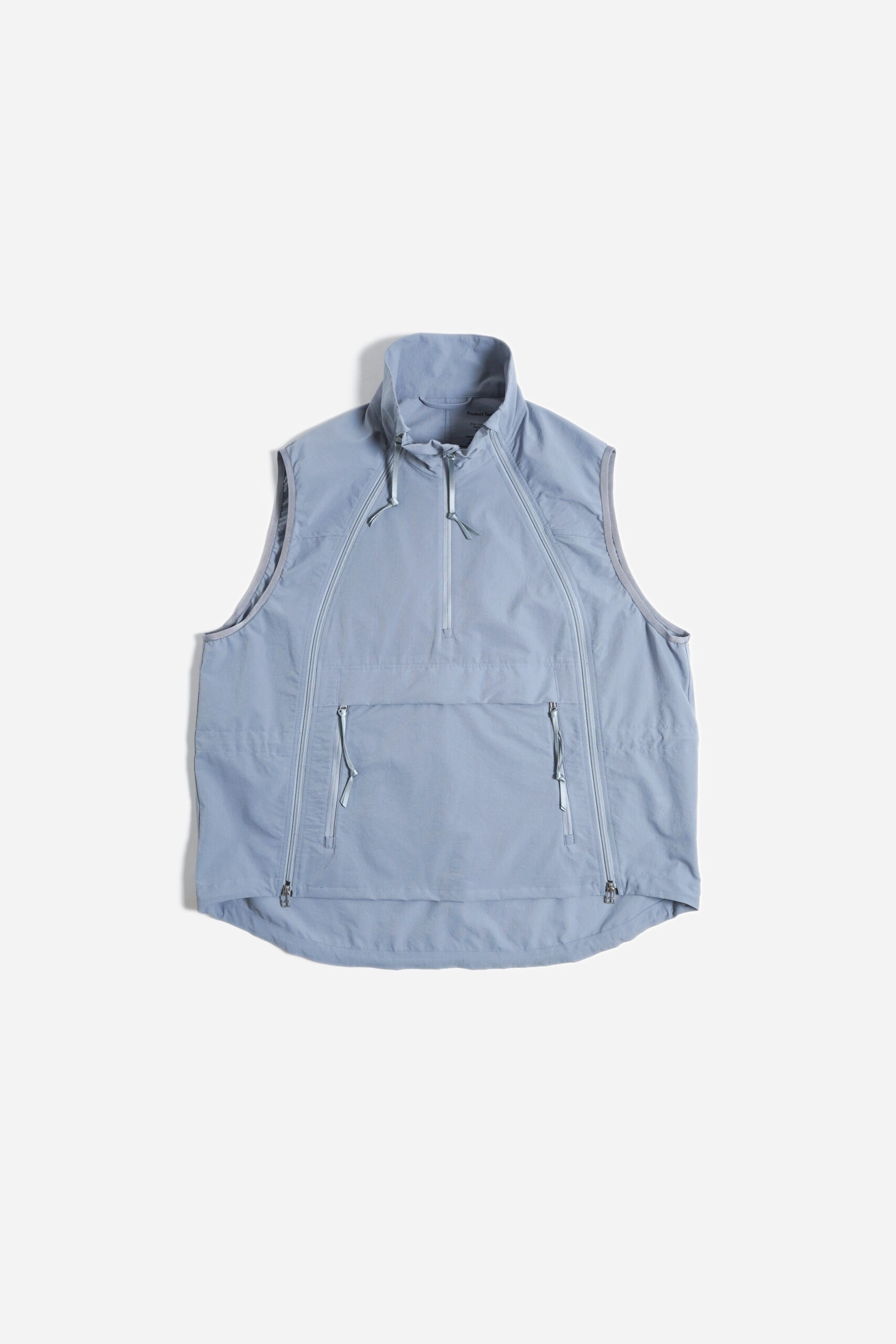 VENTILATION UTILITY VEST L.GREY