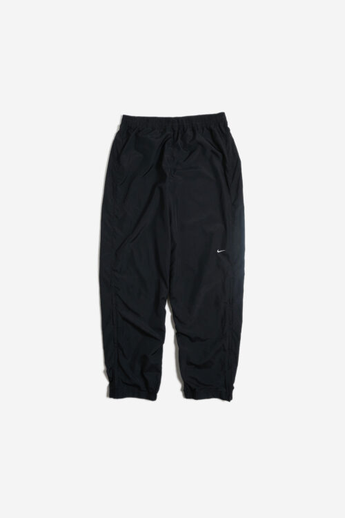 NIKE ZIP DETAIL TRACK PANTS BLACK