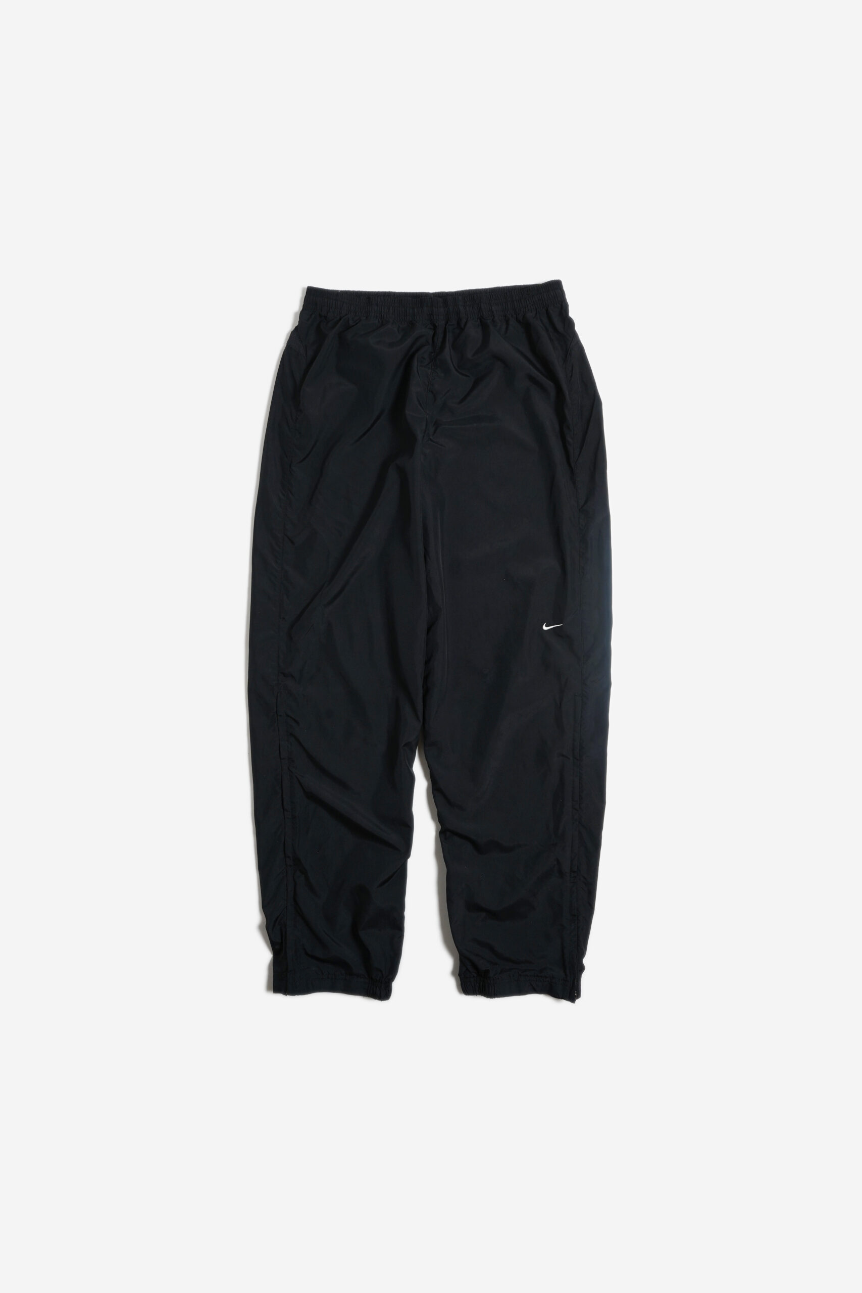 NIKE ZIP DETAIL TRACK PANTS BLACK