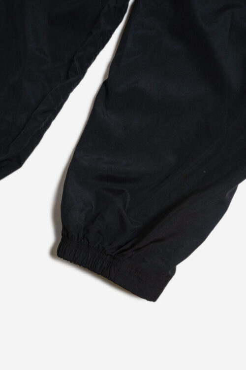 NIKE ZIP DETAIL TRACK PANTS BLACK