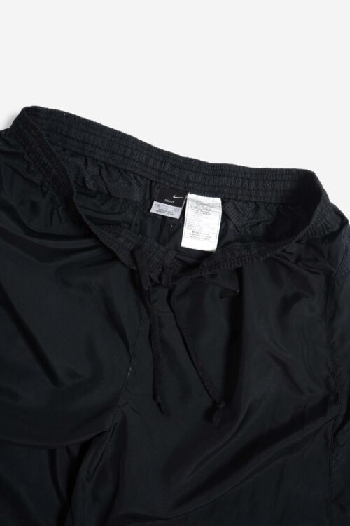 NIKE ZIP DETAIL TRACK PANTS BLACK