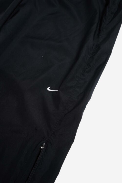 NIKE ZIP DETAIL TRACK PANTS BLACK