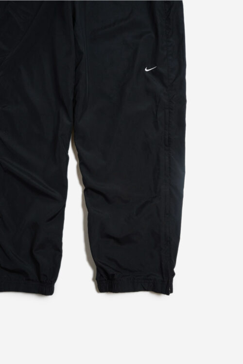 NIKE ZIP DETAIL TRACK PANTS BLACK