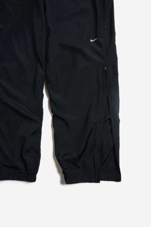 NIKE ZIP DETAIL TRACK PANTS BLACK