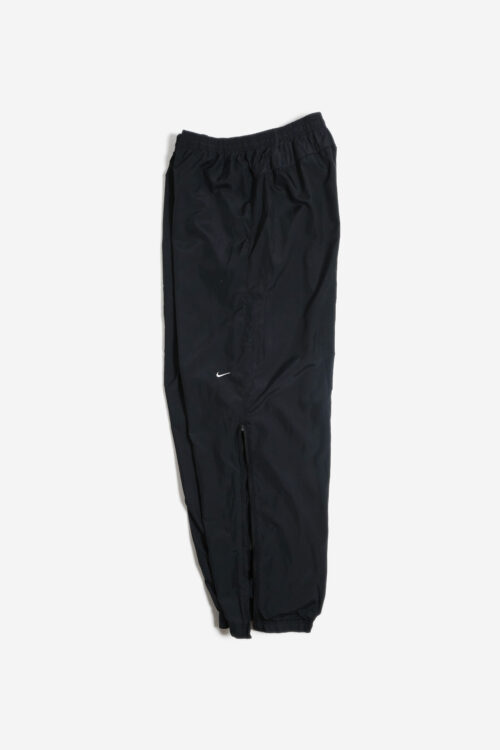 NIKE ZIP DETAIL TRACK PANTS BLACK