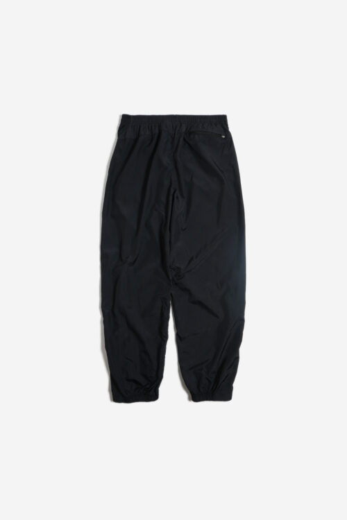 NIKE ZIP DETAIL TRACK PANTS BLACK