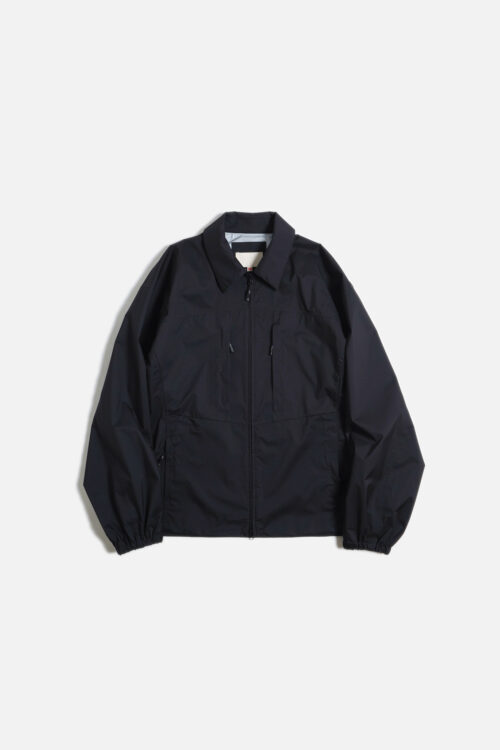 3L COACH JACKET BLACK