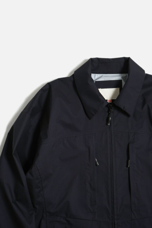 3L COACH JACKET BLACK