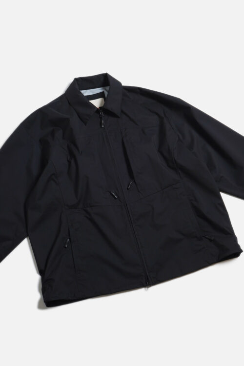 3L COACH JACKET BLACK