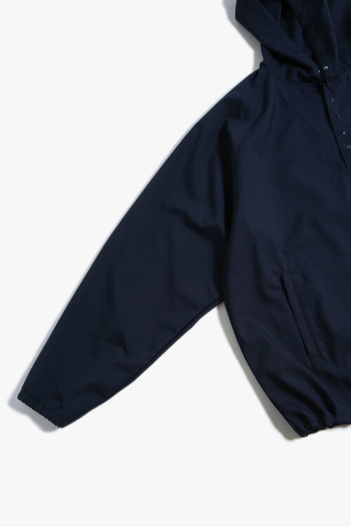 COMBAT WOOL ANORAK D.NAVY