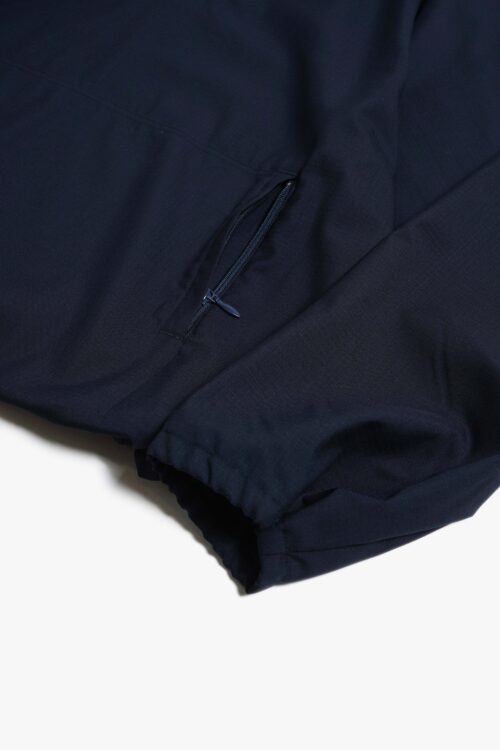 COMBAT WOOL ANORAK D.NAVY