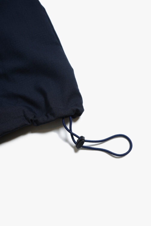 COMBAT WOOL ANORAK D.NAVY