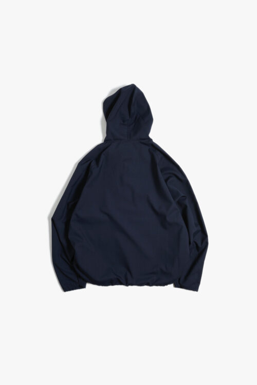 COMBAT WOOL ANORAK D.NAVY