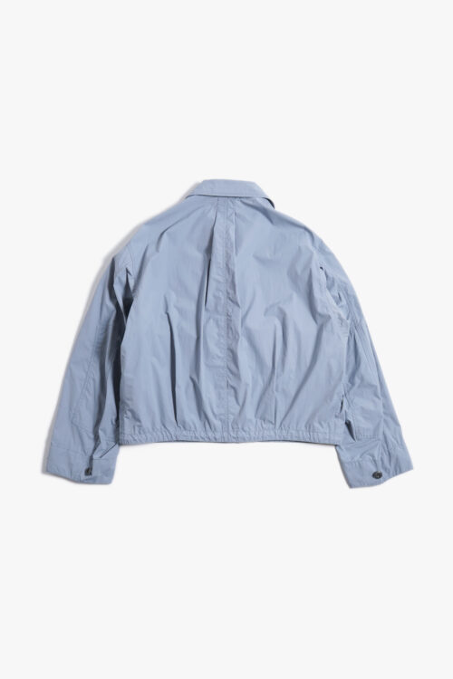 CROPPED UTILITY SHIRT L.GREY