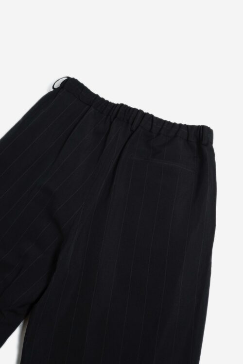 DOUBLE PLEATED EASY PANTS - STRIPE -