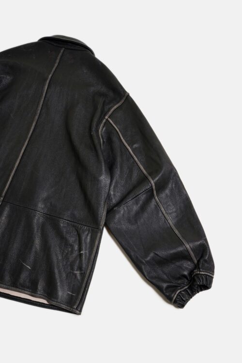 LEATHER COVERALL