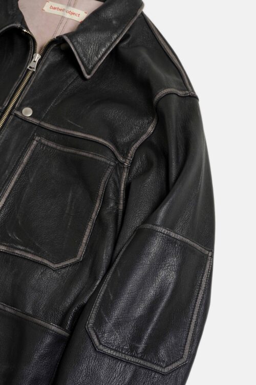 LEATHER COVERALL