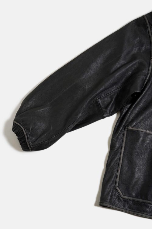 LEATHER COVERALL