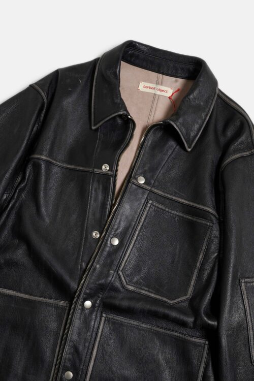 LEATHER COVERALL