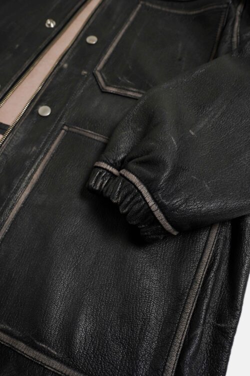 LEATHER COVERALL