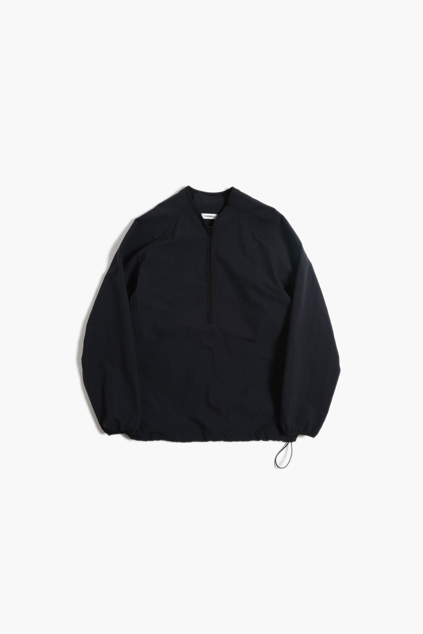 NYLON RIP SHIRT BLACK