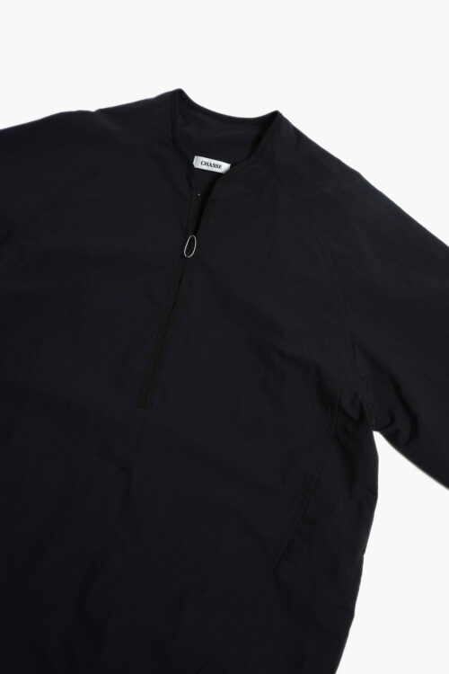 NYLON RIP SHIRT BLACK