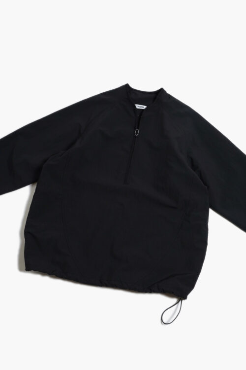 NYLON RIP SHIRT BLACK