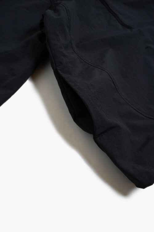 NYLON RIP SHIRT BLACK