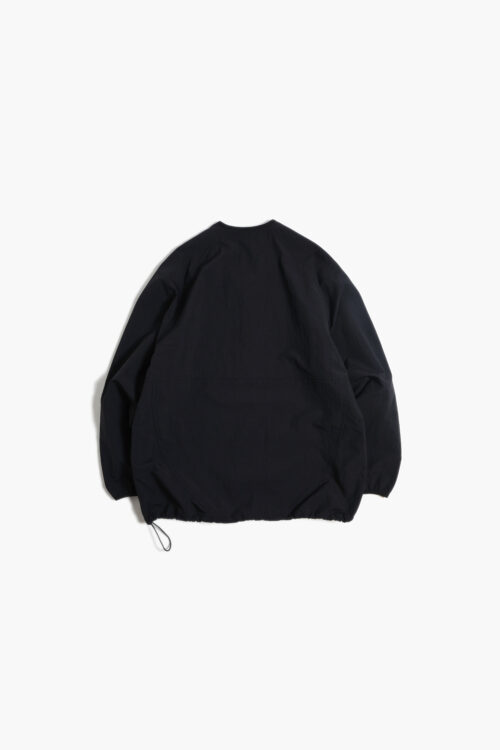 NYLON RIP SHIRT BLACK