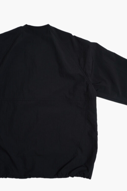 NYLON RIP SHIRT BLACK