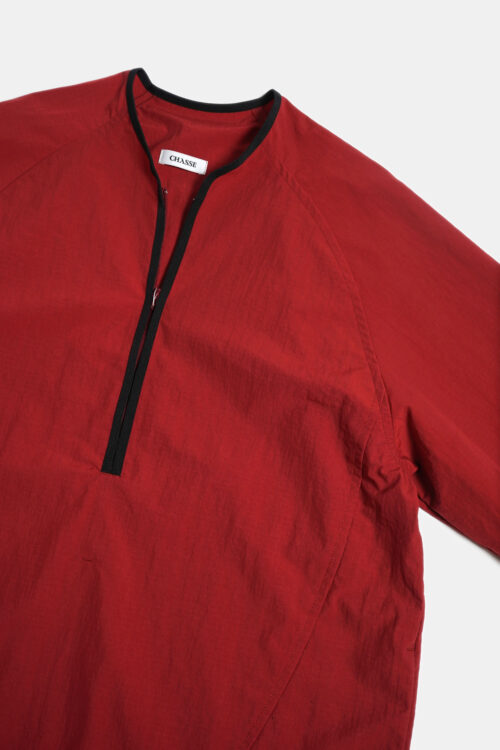 NYLON RIP SHIRT RED