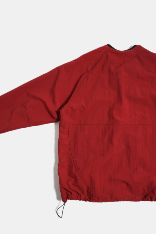 NYLON RIP SHIRT RED