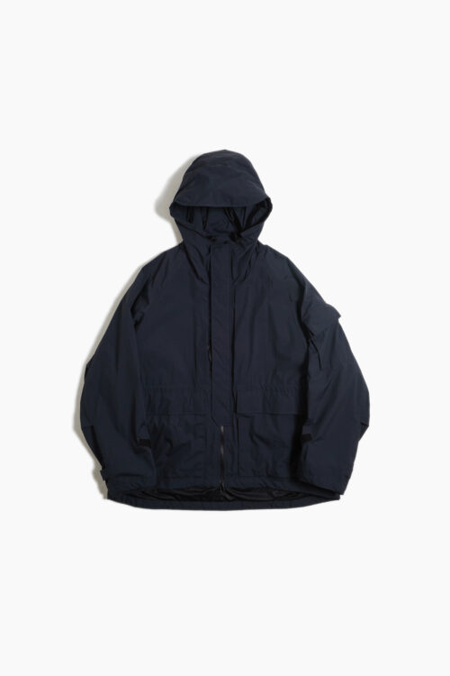 RAIN JACKET 25SS BLACK