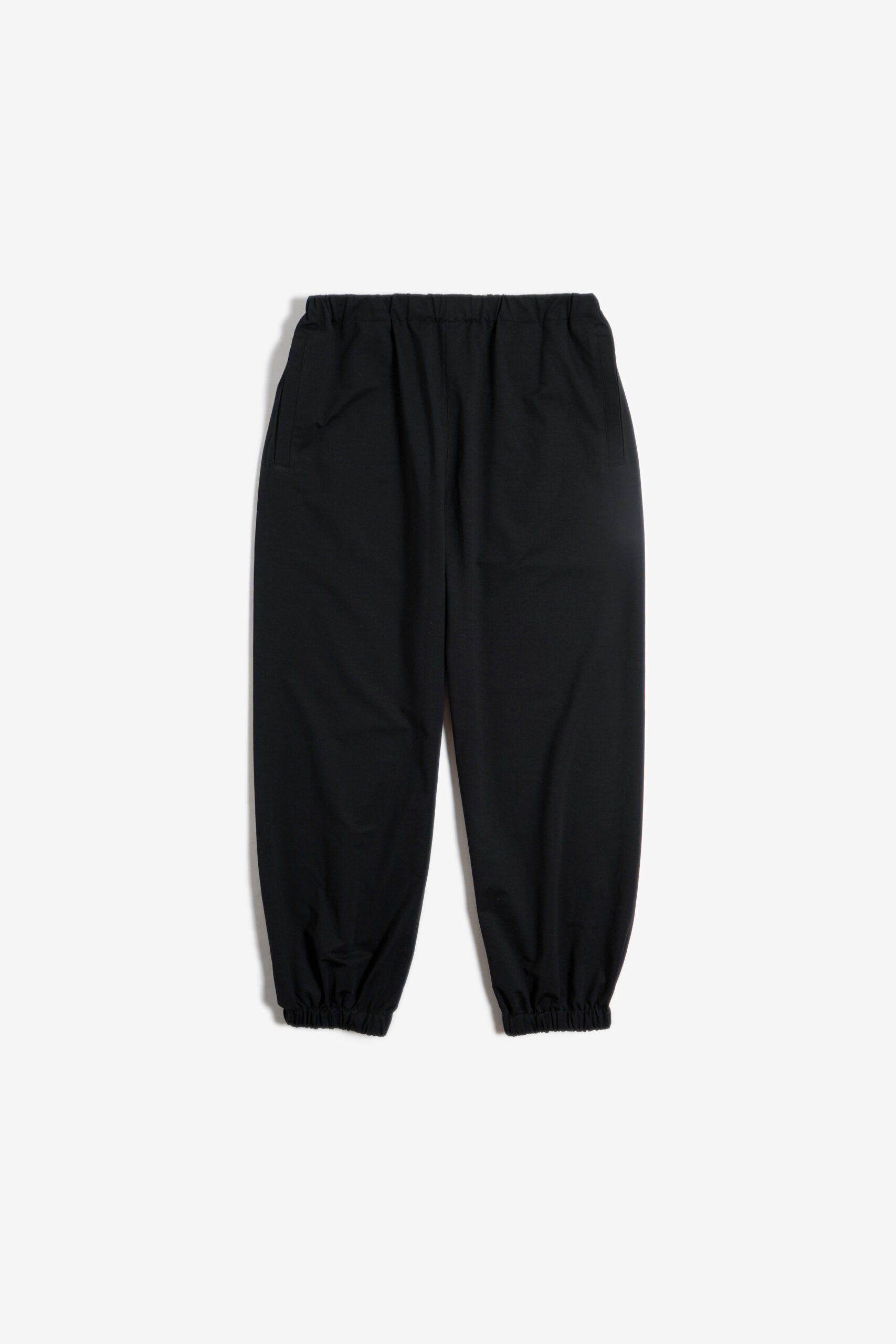 SIDE SEAMLESS TRACK PANTS BLACK