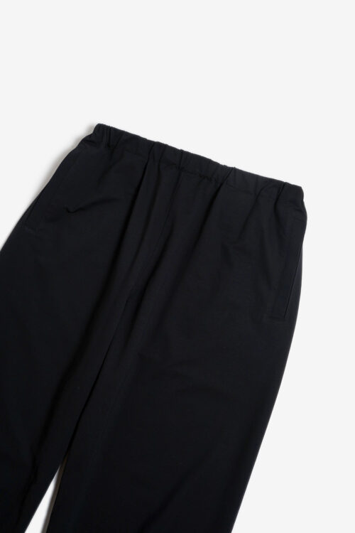 SIDE SEAMLESS TRACK PANTS BLACK