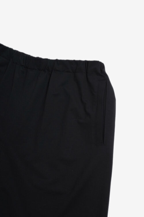 SIDE SEAMLESS TRACK PANTS BLACK